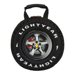Girl's backpack, little boy's cute cartoon creative tire, going out, baby, foreign style backpack, kindergarten