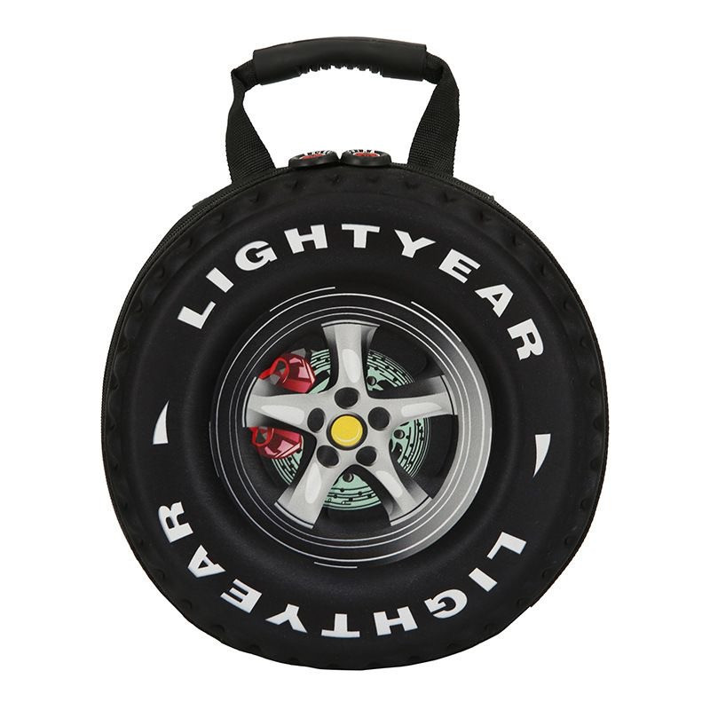 Girl's backpack, little boy's cute cartoon creative tire, going out, baby, foreign style backpack, kindergarten
