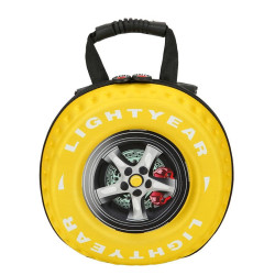Girl's backpack, little boy's cute cartoon creative tire, going out, baby, foreign style backpack, kindergarten