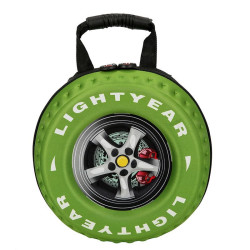 Girl's backpack, little boy's cute cartoon creative tire, going out, baby, foreign style backpack, kindergarten