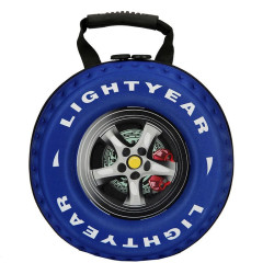 Girl's backpack, little boy's cute cartoon creative tire, going out, baby, foreign style backpack, kindergarten