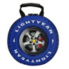 Girl's backpack, little boy's cute cartoon creative tire, going out, baby, foreign style backpack, kindergarten
