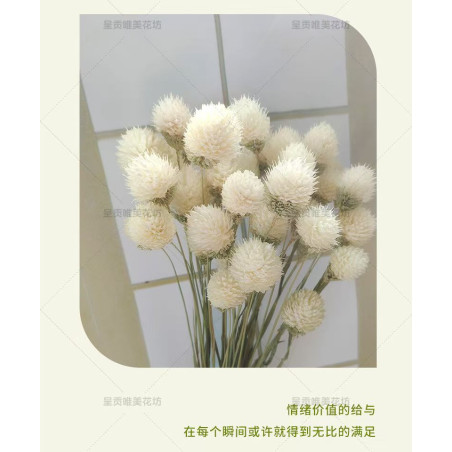 Dried flower bouquet living room decoration ornaments simulation flower Valentine's Day birthday gift