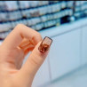 Autumn and winter Maillard nail art, fashionable Chinese pure handmade nail art, wearable nail art