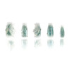 Cat's eye butterfly nail art pure handmade patch