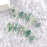 Cat's eye butterfly nail art pure handmade patch