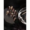 Maillard Autumn and Winter Coffee Brown Palace Opera House Wear Armor