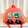 Popular kindergarten schoolbag boys' car eggshell ultra-light material baby travel backpack travel girls' bag