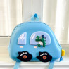 Popular kindergarten schoolbag boys' car eggshell ultra-light material baby travel backpack travel girls' bag