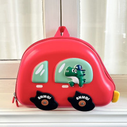 Popular kindergarten schoolbag boys' car eggshell ultra-light material baby travel backpack travel girls' bag