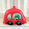 Popular kindergarten schoolbag boys' car eggshell ultra-light material baby travel backpack travel girls' bag