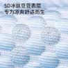 7A antibacterial baby urine isolation cool mat summer ice silk children's kindergarten breathable nap