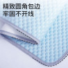 7A antibacterial baby urine isolation cool mat summer ice silk children's kindergarten breathable nap