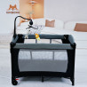 Baby cot foldable stitching large bed portable baby bed diaper table multifunctional mobile newborn cradle
