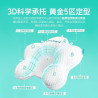 Baby-specific fixed pillow flat head correction can be removed and washed, sweat-absorbing, heat dissipation and ventilation