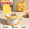 Portable toilet stool for boys and girls home car travel folding children's toilet seat