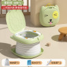 Portable toilet stool for boys and girls home car travel folding children's toilet seat