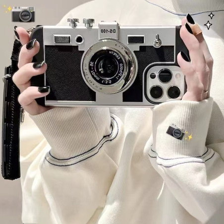 Creative retro camera for Apple