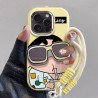 New Apple mobile phone case sunglasses