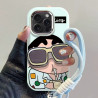 New Apple mobile phone case sunglasses