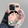 New Apple mobile phone case sunglasses