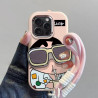New Apple mobile phone case sunglasses