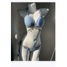 Swimsuit mermaid diamond chain European and American pure desire style binding belt