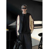 Short racing suit jacket men's spring and autumn fashion brand high-end cleanfit cycling suit motorcycle jacket