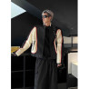 Short racing suit jacket men's spring and autumn fashion brand high-end cleanfit cycling suit motorcycle jacket