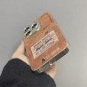 Apple Korean style English label temperament