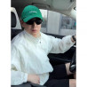 [DEBROGLIE] · Camouflage stand-up collar thin sports sunscreen · Summer trend youth clip