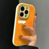 Yellow English watercolor for Apple mobile phone case Apple