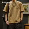 Cebrodz blockbuster short-sleeved loose fashion brand short-sleeved printed cotton T-shirt