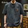 Cebrodz blockbuster short-sleeved loose fashion brand short-sleeved printed cotton T-shirt