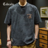 Cebrodz blockbuster short-sleeved loose fashion brand short-sleeved printed cotton T-shirt