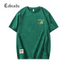 Cebrodz blockbuster short-sleeved loose fashion brand short-sleeved printed cotton T-shirt