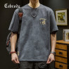 Cebrodz blockbuster short-sleeved loose fashion brand short-sleeved printed cotton T-shirt