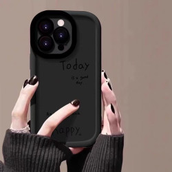 Today is a good day Apple Puff Phone Case