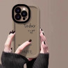 Today is a good day Apple Puff Phone Case