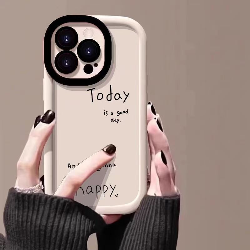 Today is a good day Apple Puff Phone Case