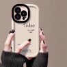 Today is a good day Apple Puff Phone Case