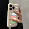 New soap shell pigment block suitable for Apple 16promax mobile phone case
