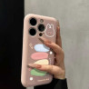 New soap shell pigment block suitable for Apple 16promax mobile phone case