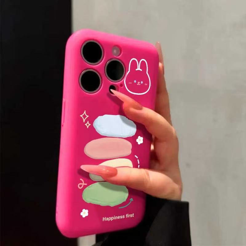 New soap shell pigment block suitable for Apple 16promax mobile phone case