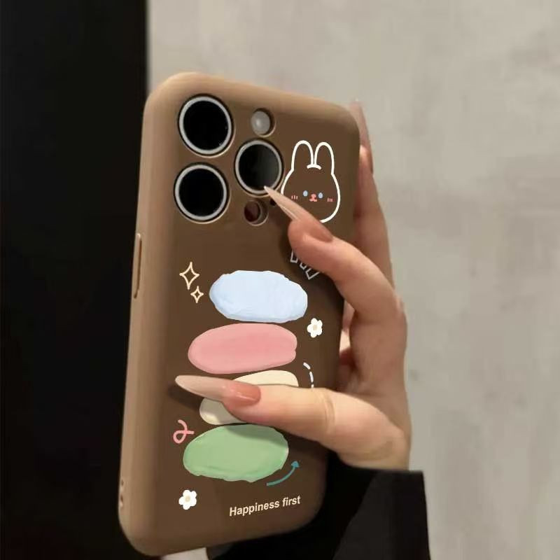 New soap shell pigment block suitable for Apple 16promax mobile phone case