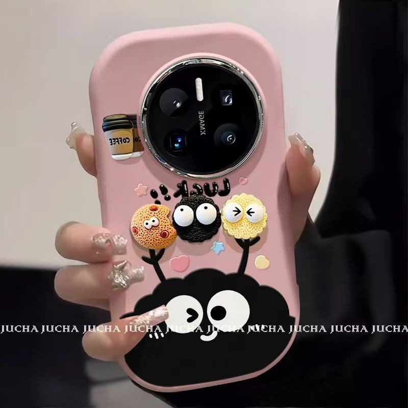Coffee briquettes for iPhone 16promax mobile phone case