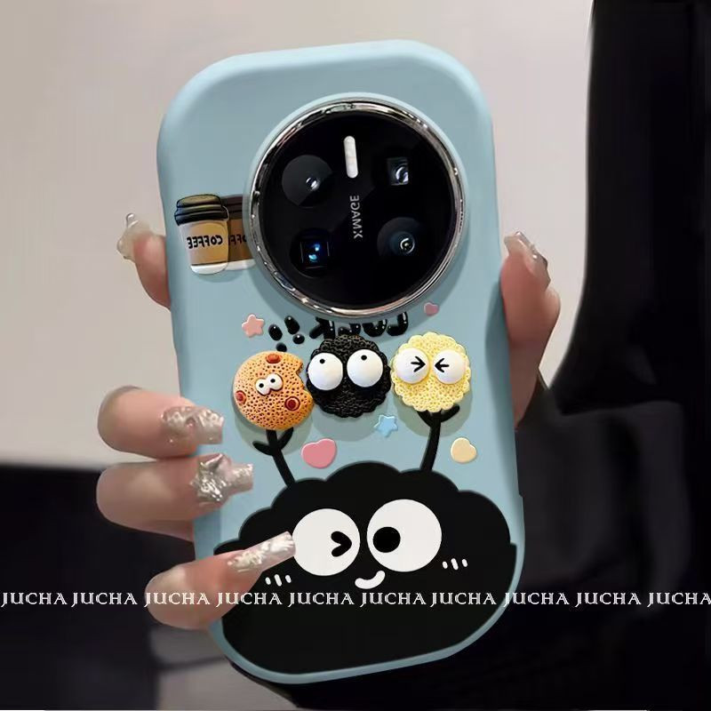 Coffee briquettes for iPhone 16promax mobile phone case