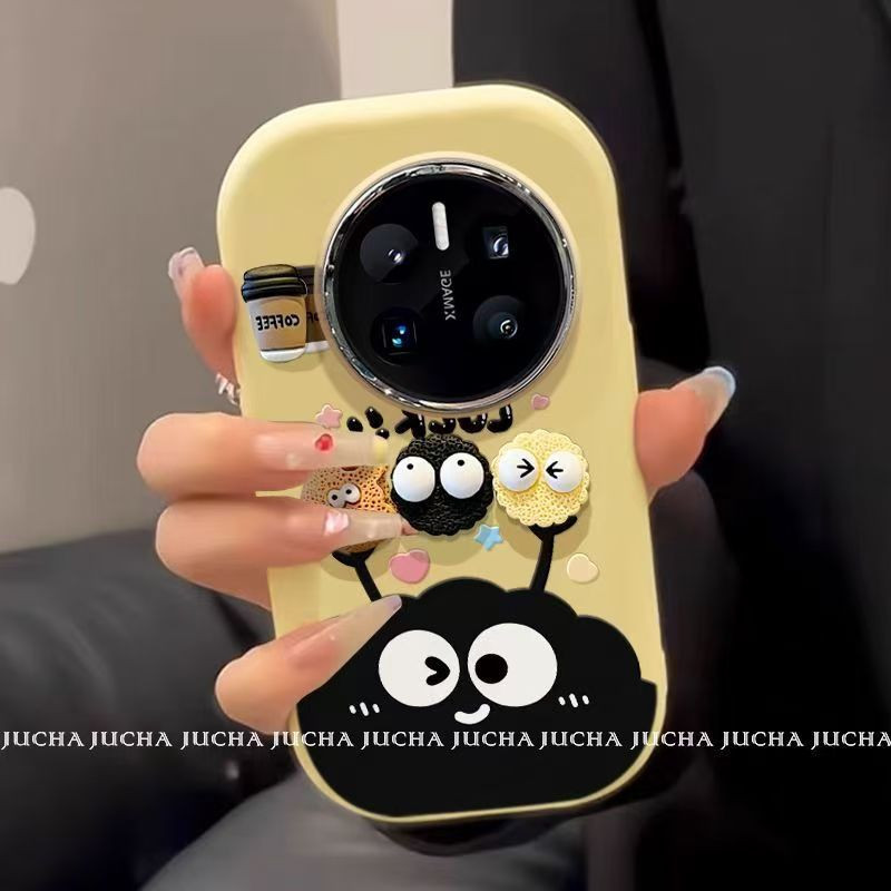 Coffee briquettes for iPhone 16promax mobile phone case