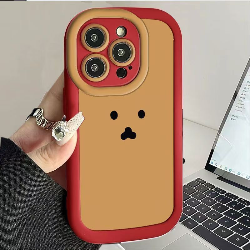 Akihabara suitable for Apple mobile phone case simple bear