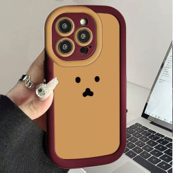 Akihabara suitable for Apple mobile phone case simple bear